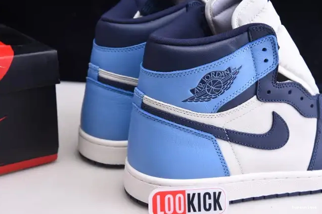 HYPE 555088-140 Obsidian OG Air Retro High 1 Jordan 0419